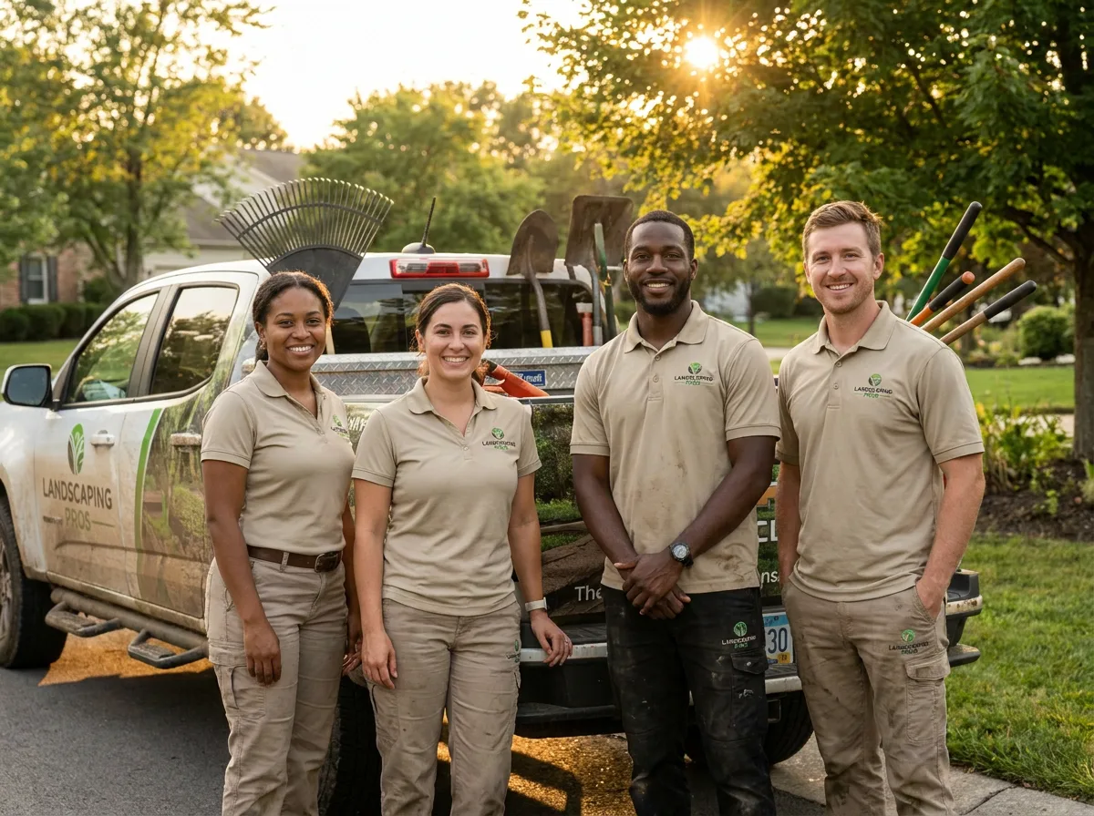 Landscaping company in Union City, PA